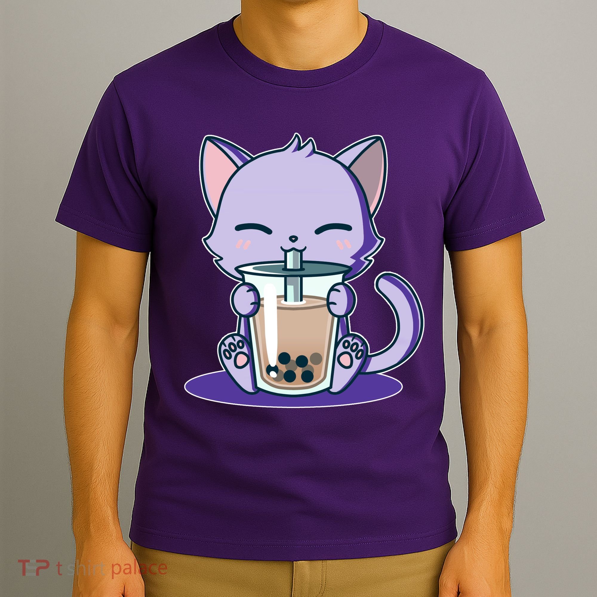 Boba Kitty T-Shirt
