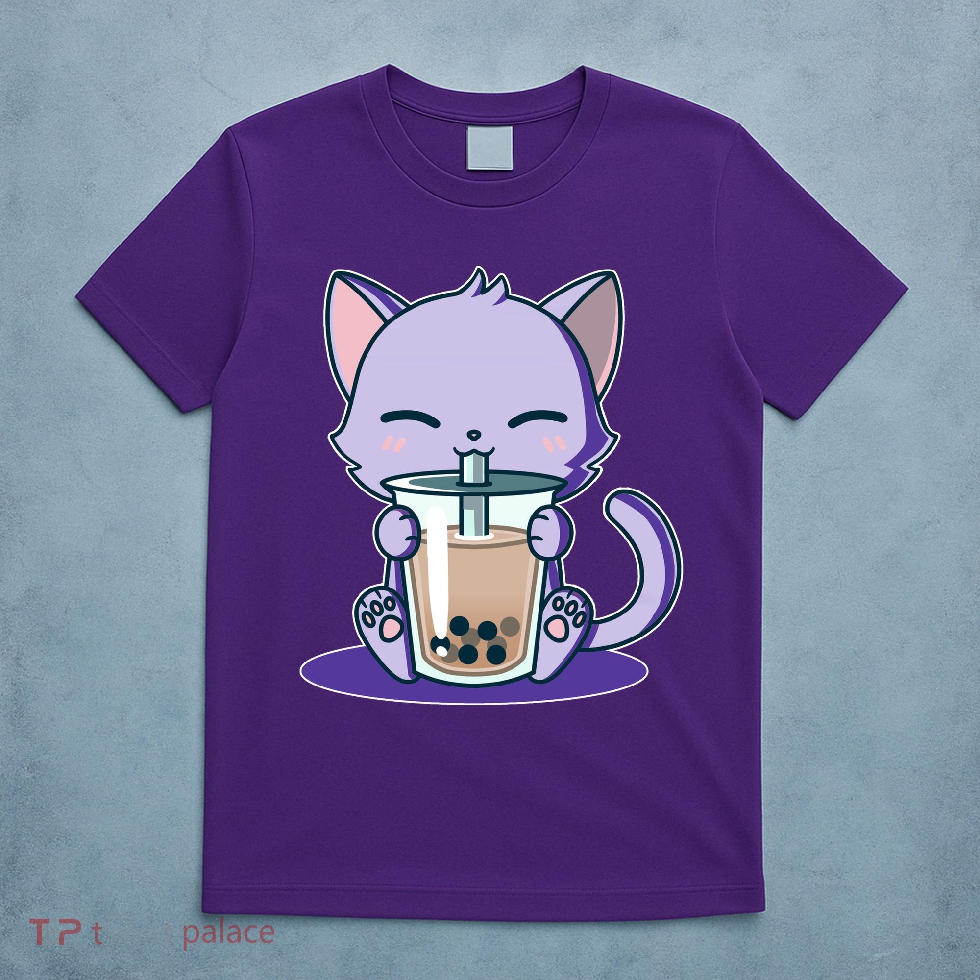 Boba Kitty T-Shirt