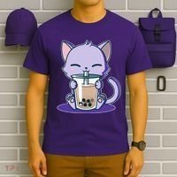 Boba Kitty T-Shirt thumb 6