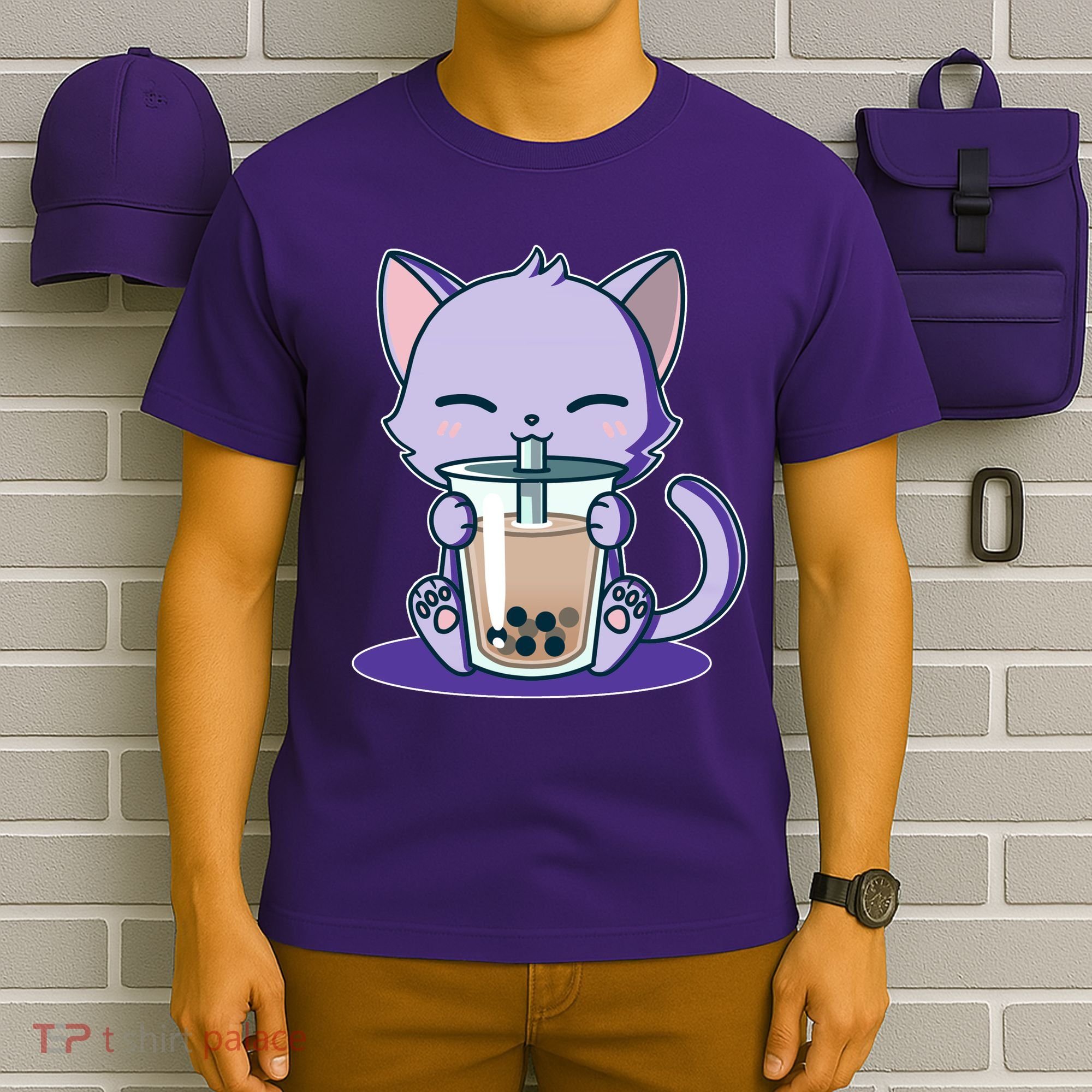 Boba Kitty T-Shirt