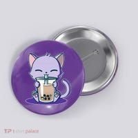 Boba Kitty Button thumb 0