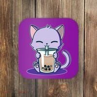 Boba Kitty Coaster thumb 0