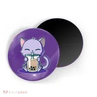 Boba Kitty Magnet thumb 0