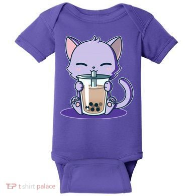 Boba Kitty Baby Bodysuit