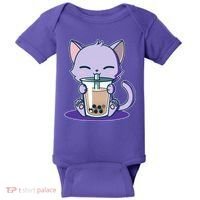 Boba Kitty Baby Bodysuit thumb 0