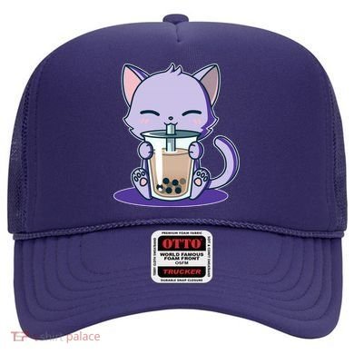 Boba Kitty Hat