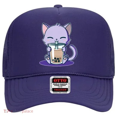 Boba Kitty Hat