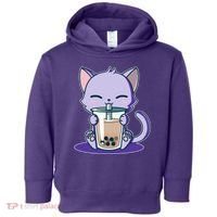 Boba Kitty Toddler Hoodie thumb 0