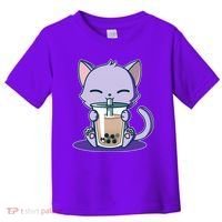 Boba Kitty Toddler T-Shirt thumb 0