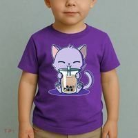 Boba Kitty Toddler T-Shirt thumb 2