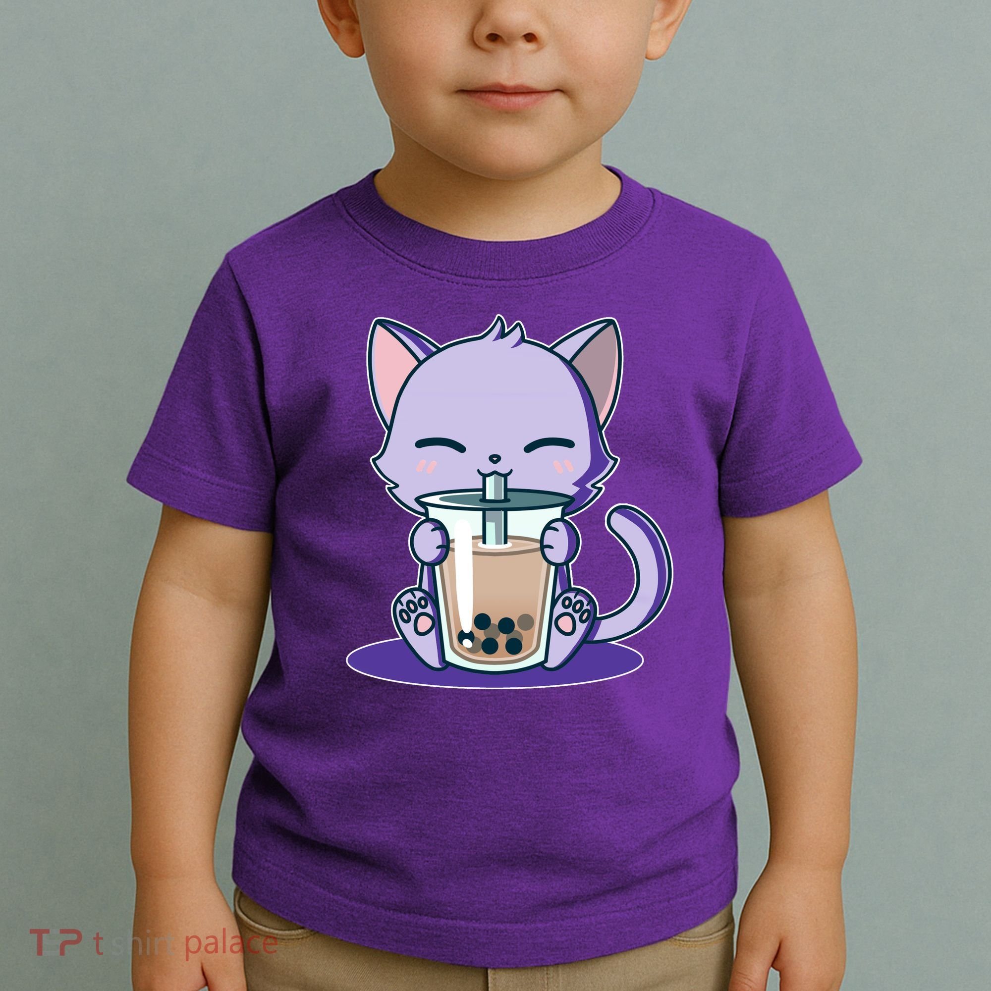 Boba Kitty Toddler T-Shirt