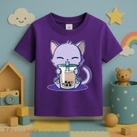 Boba Kitty Toddler T-Shirt thumb 3