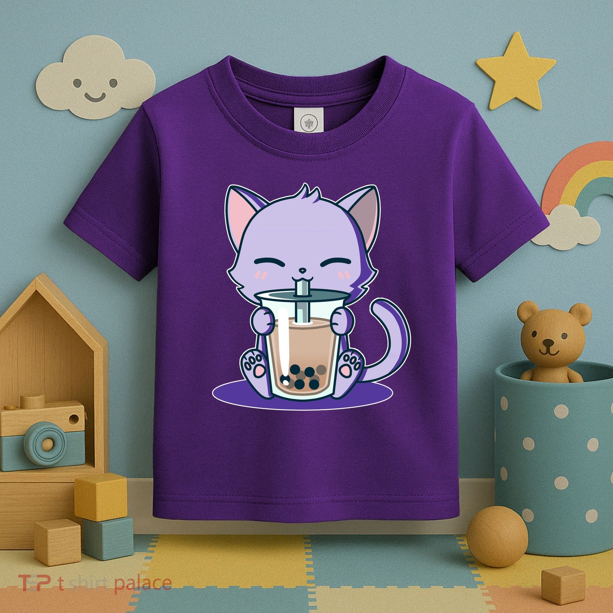 Boba Kitty Toddler T-Shirt