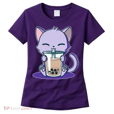 Boba Kitty Women's T-Shirt