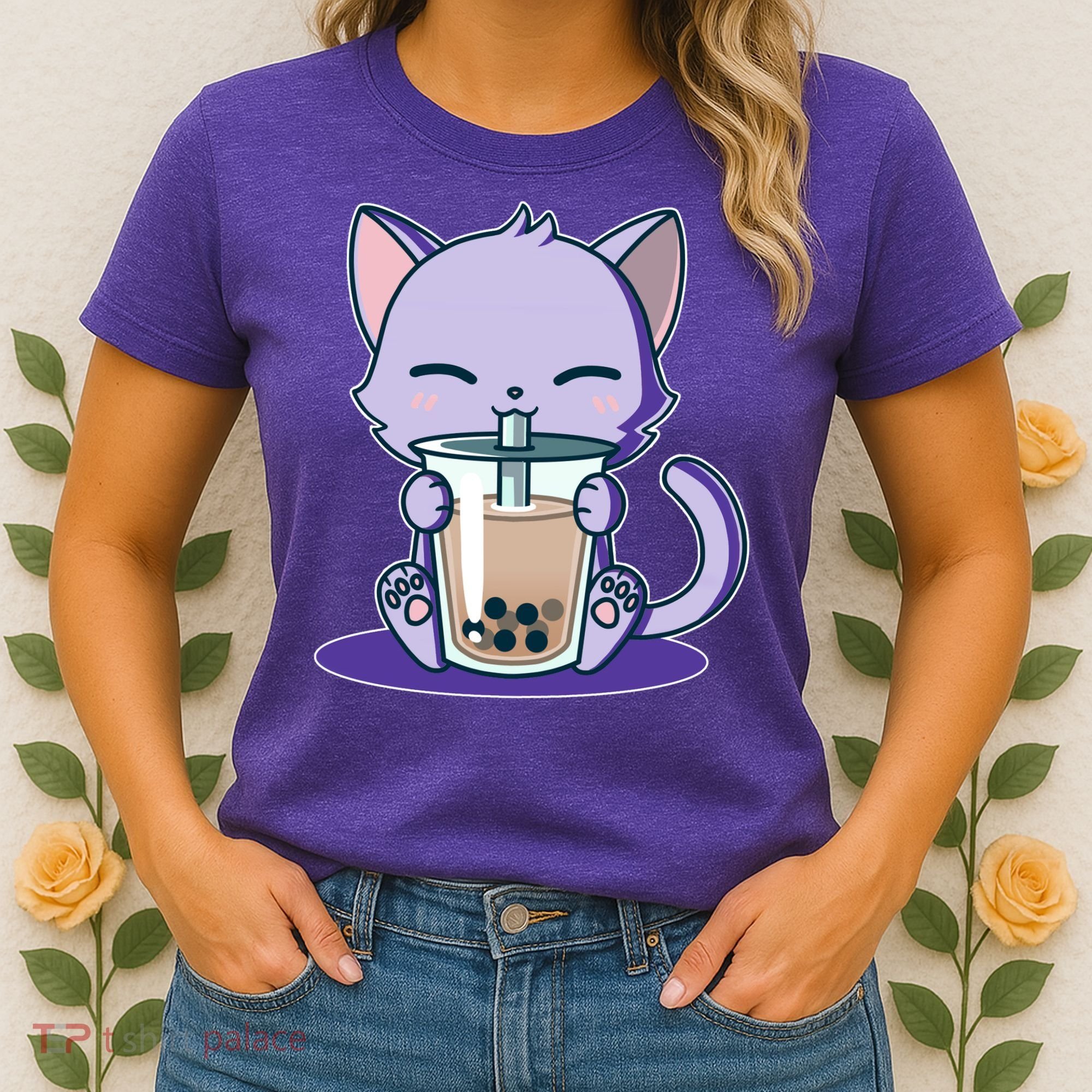 Boba Kitty Women's T-Shirt
