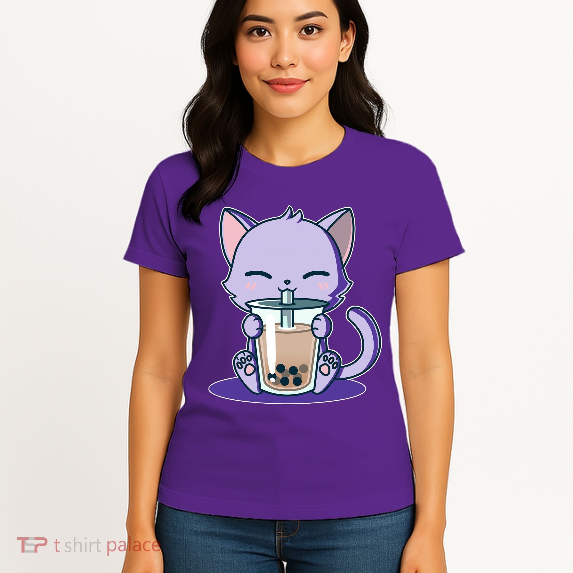 Boba Kitty Women's T-Shirt