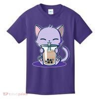 Boba Kitty Kids T-Shirt thumb 0