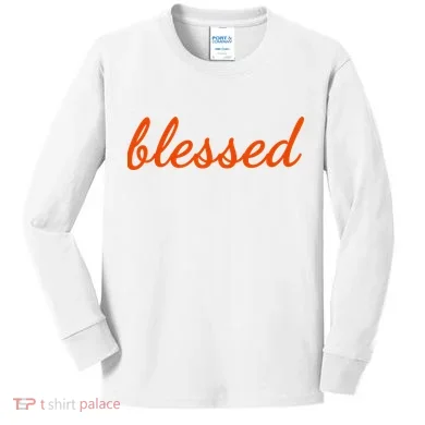 Kids Long Sleeve Shirt