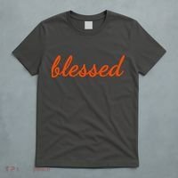 Blessed Orange Christian T-Shirt thumb 5