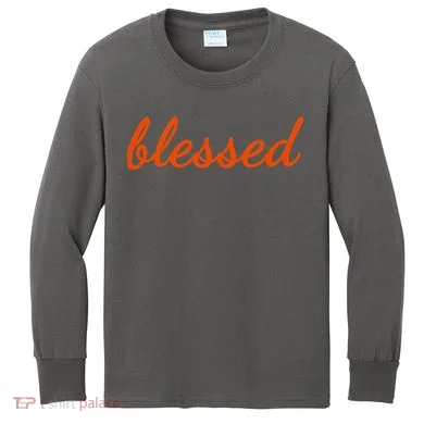 Kids Long Sleeve Shirt