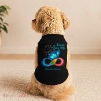 Butterfly Ovarian Cancer Awareness Gift Doggie Tank thumb 2