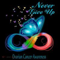 Butterfly Ovarian Cancer Awareness Gift Coffee Mug thumb 5