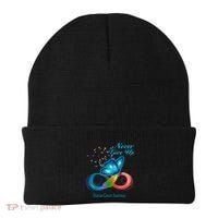 Butterfly Ovarian Cancer Awareness Gift Beanie thumb 0