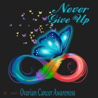 Butterfly Ovarian Cancer Awareness Gift Hat thumb 2