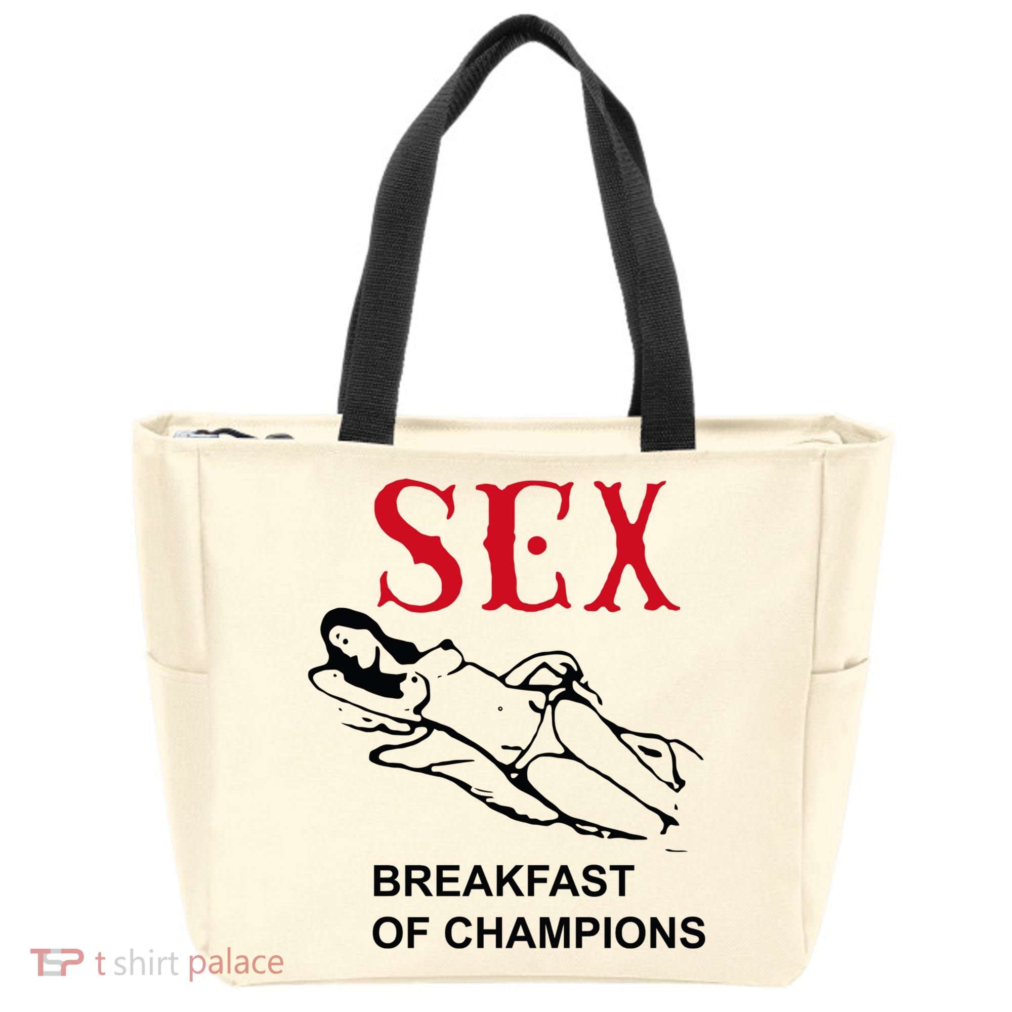 Breakfast Of Champions Tote Bag