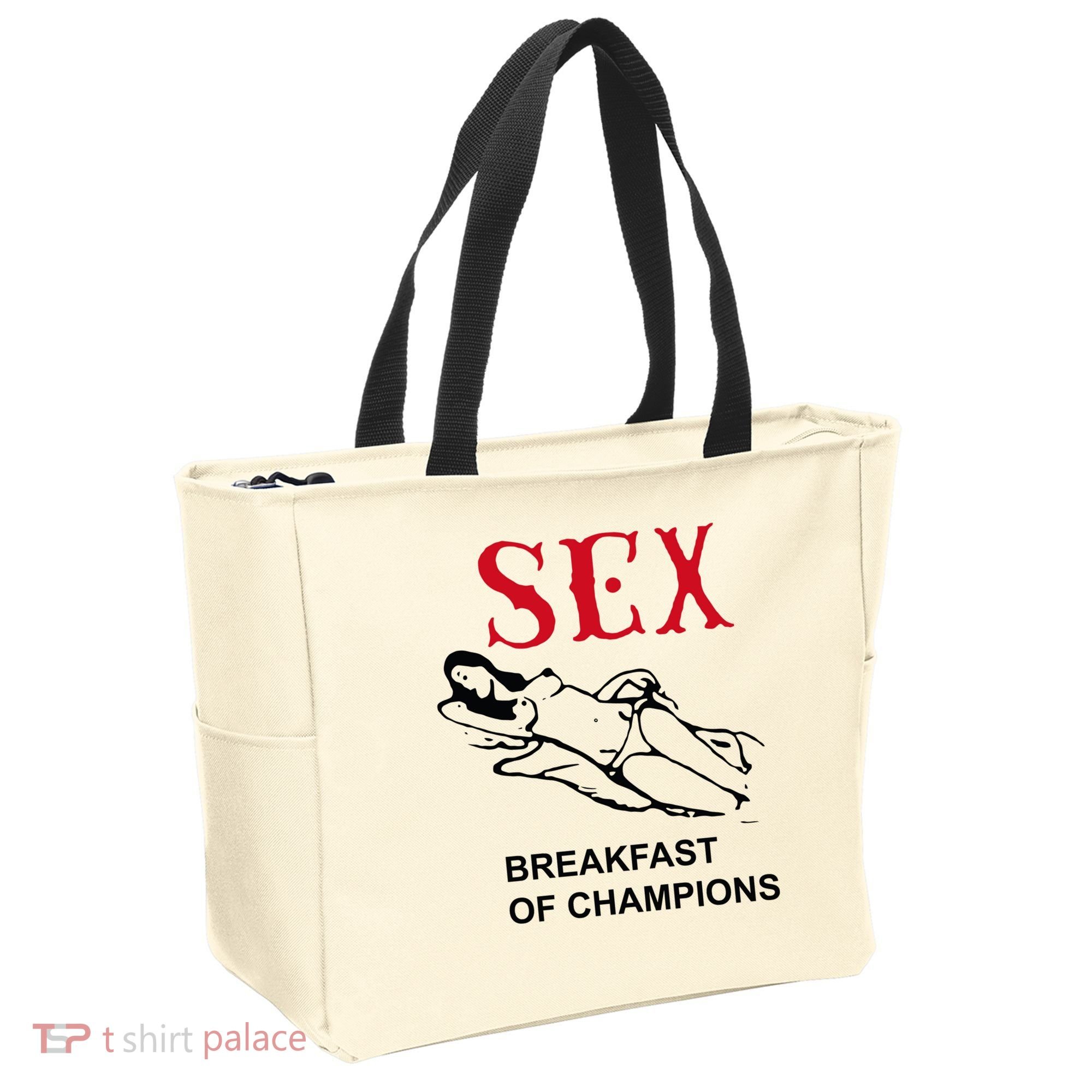 Breakfast Of Champions Tote Bag