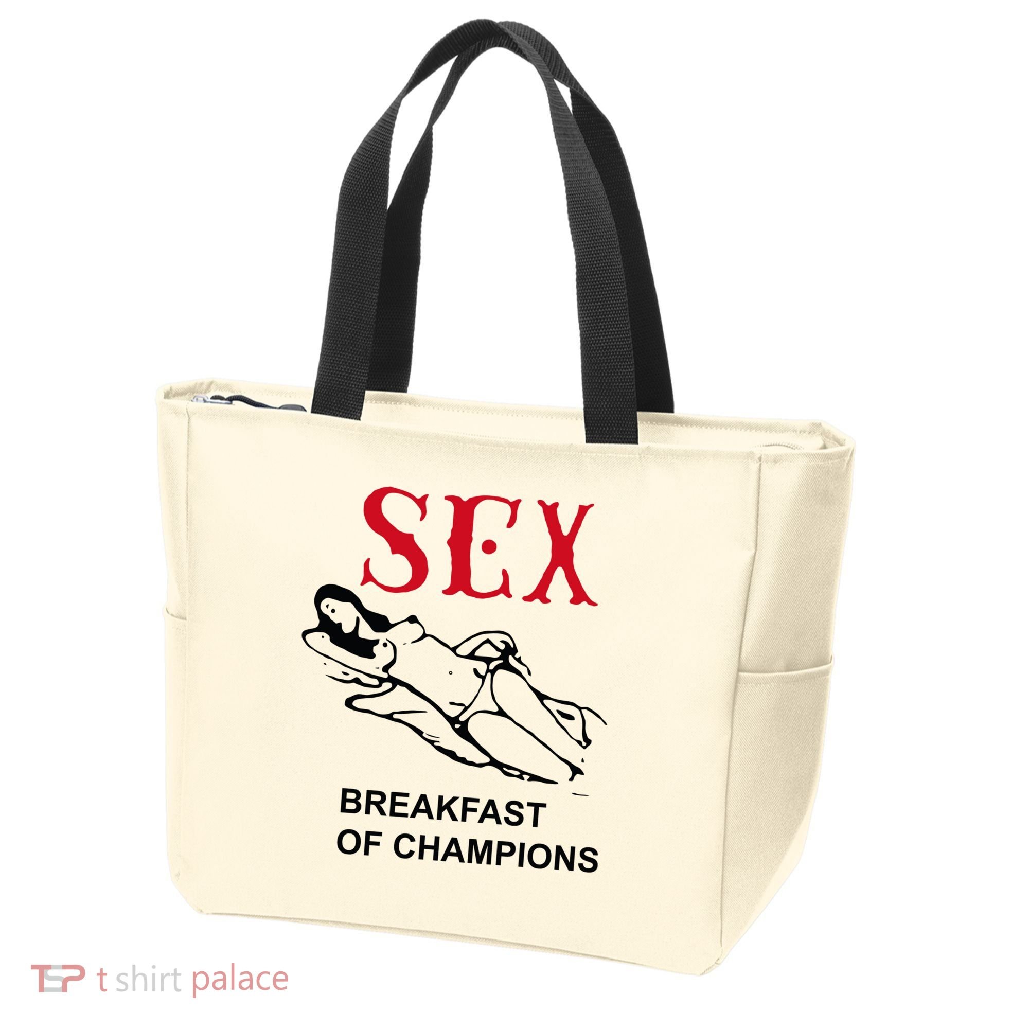 Breakfast Of Champions Tote Bag