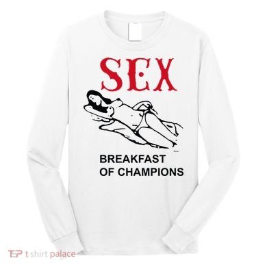Breakfast Of Champions Long Sleeve Shirt