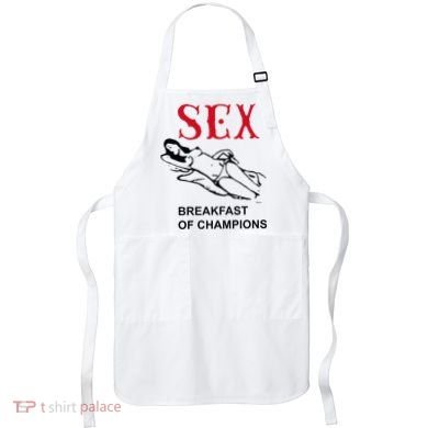 Breakfast Of Champions Apron