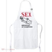 Breakfast Of Champions Apron thumb 0
