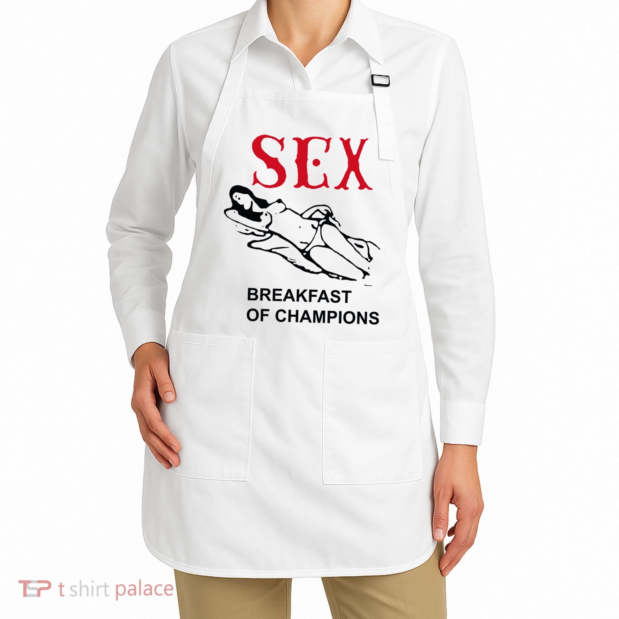 Breakfast Of Champions Apron