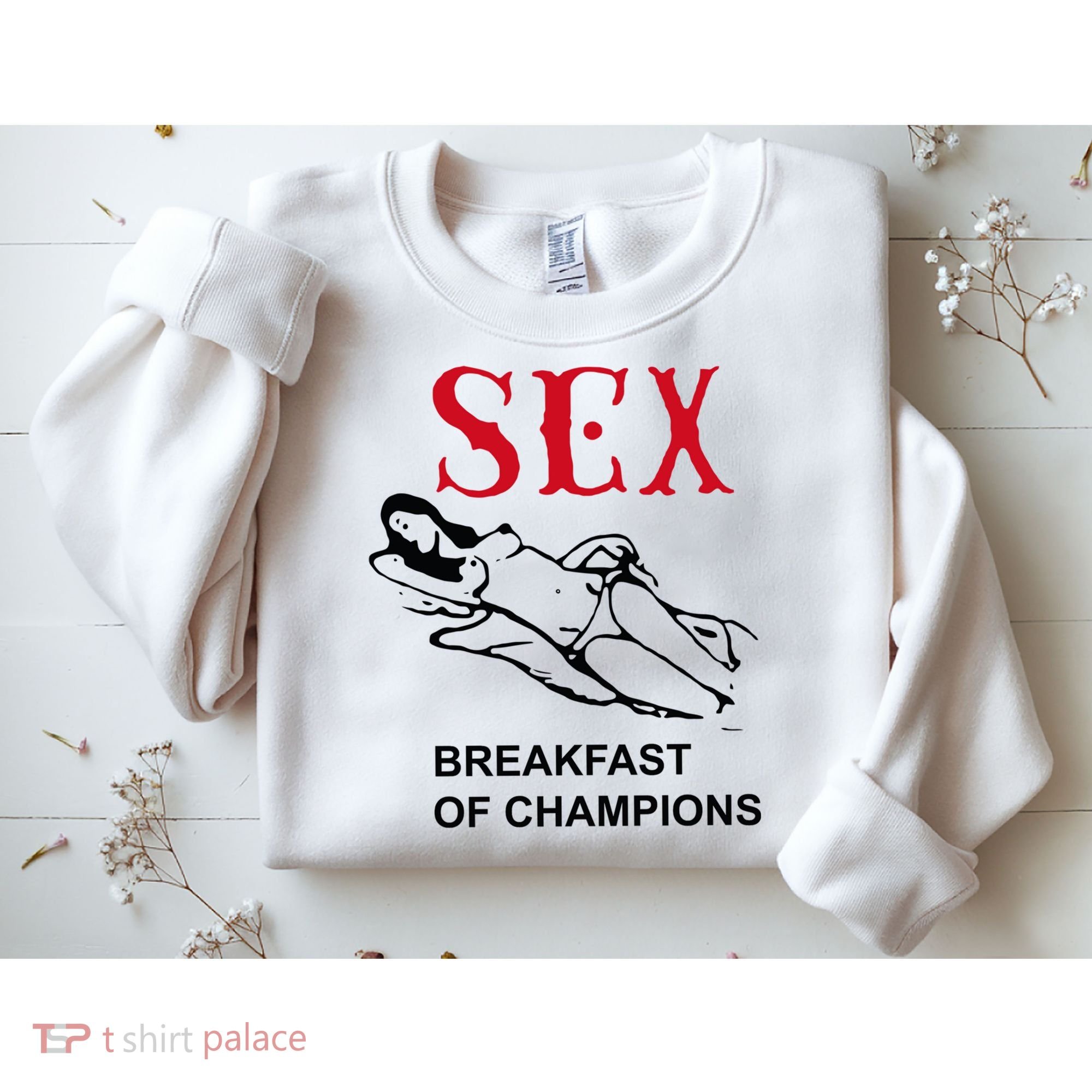 Breakfast Of Champions Sweatshirt