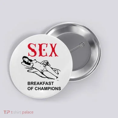 Breakfast Of Champions Button