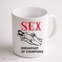 Breakfast Of Champions Coffee Mug thumb 1