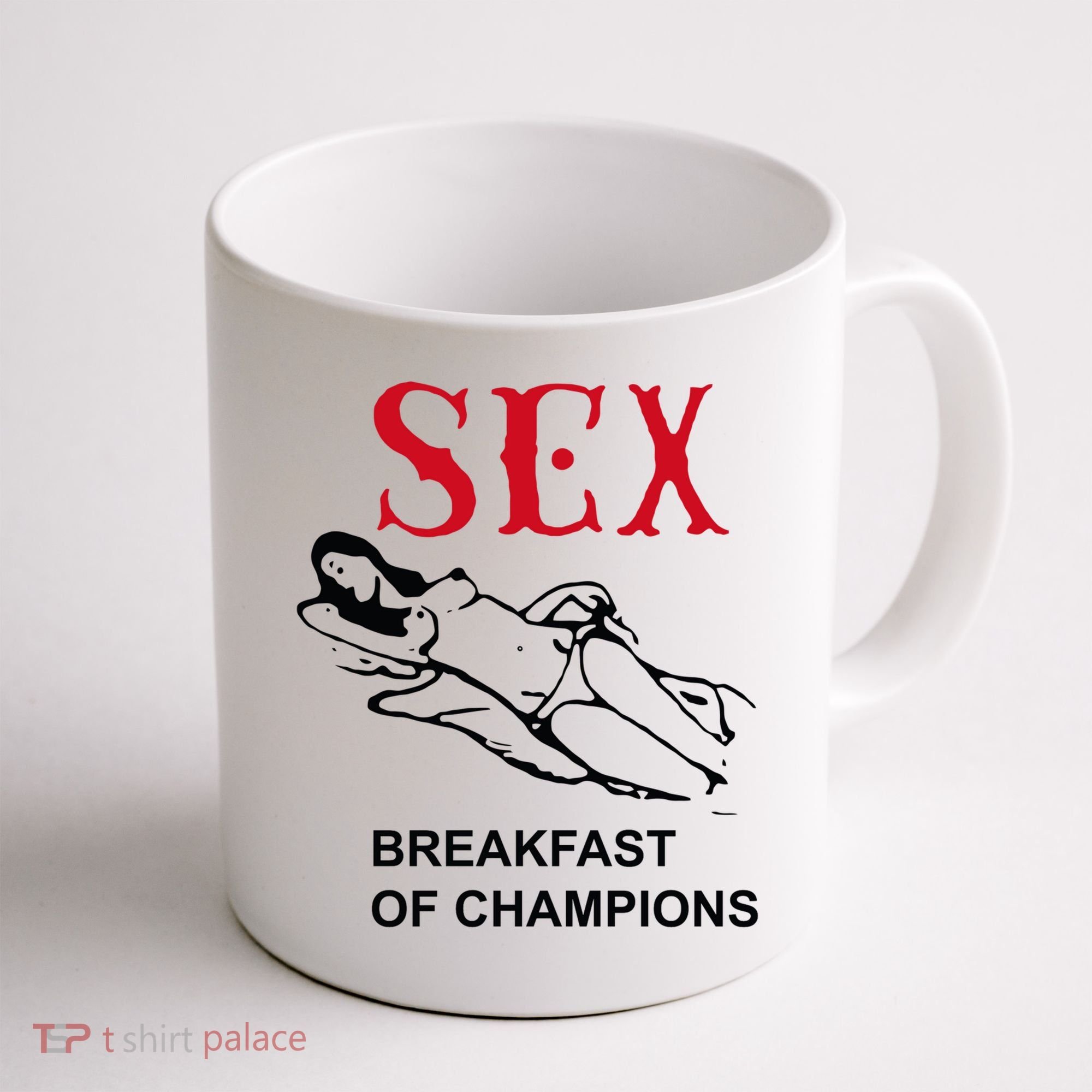 Breakfast Of Champions Coffee Mug