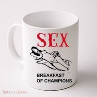 Breakfast Of Champions Coffee Mug thumb 0