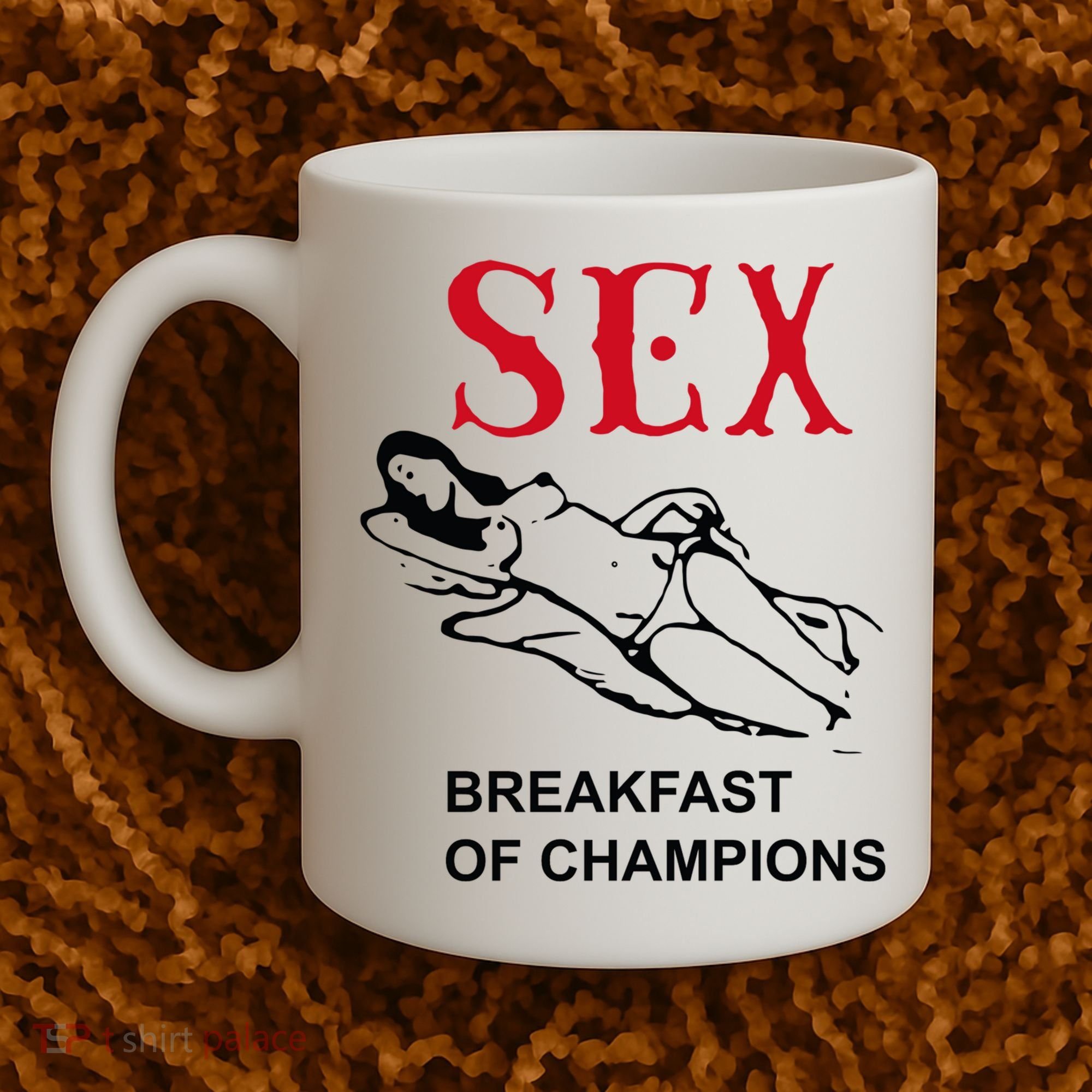 Breakfast Of Champions Coffee Mug