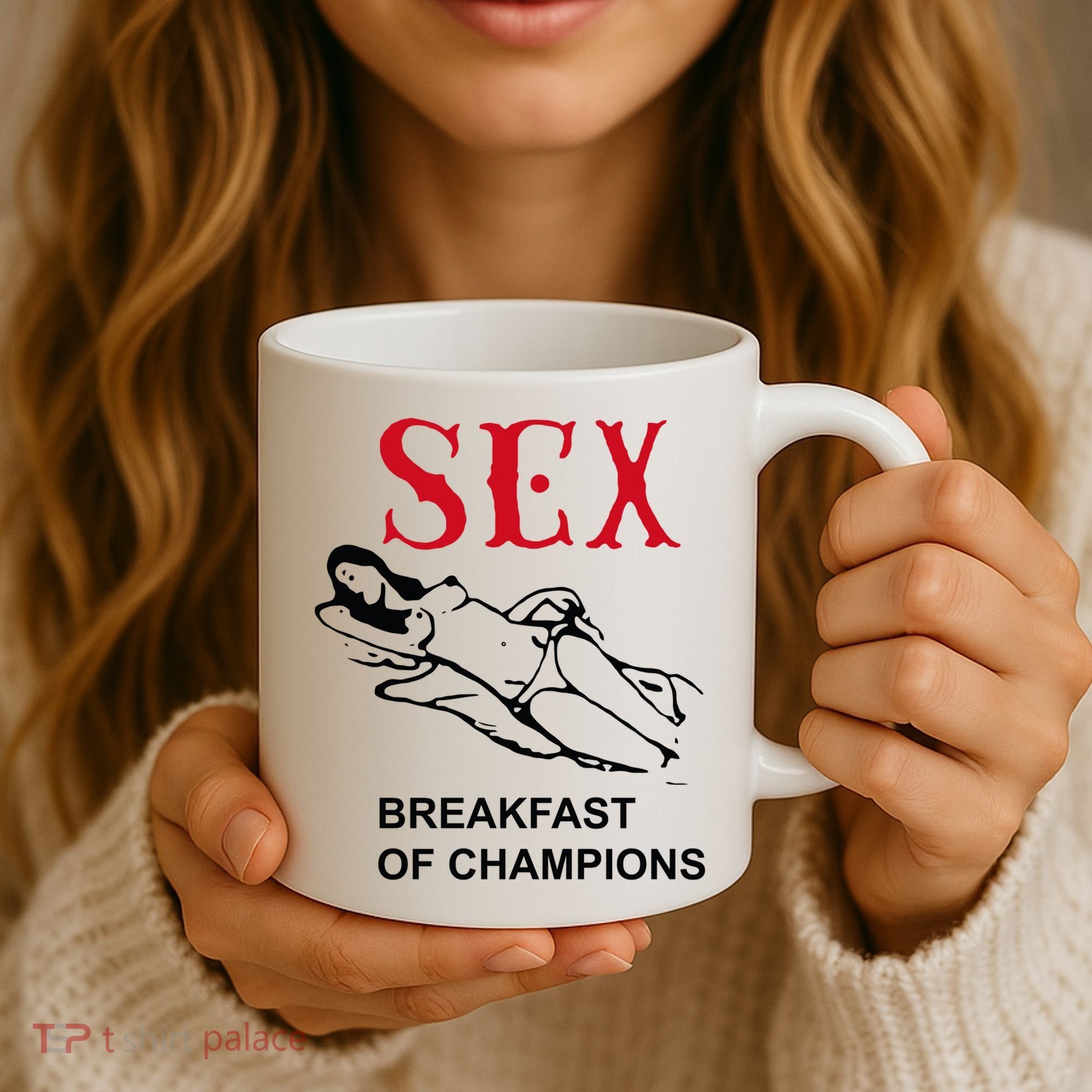 Breakfast Of Champions Coffee Mug