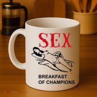 Breakfast Of Champions Coffee Mug thumb 4