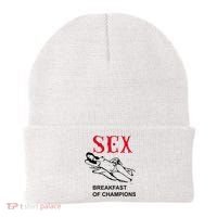 Breakfast Of Champions Beanie thumb 0