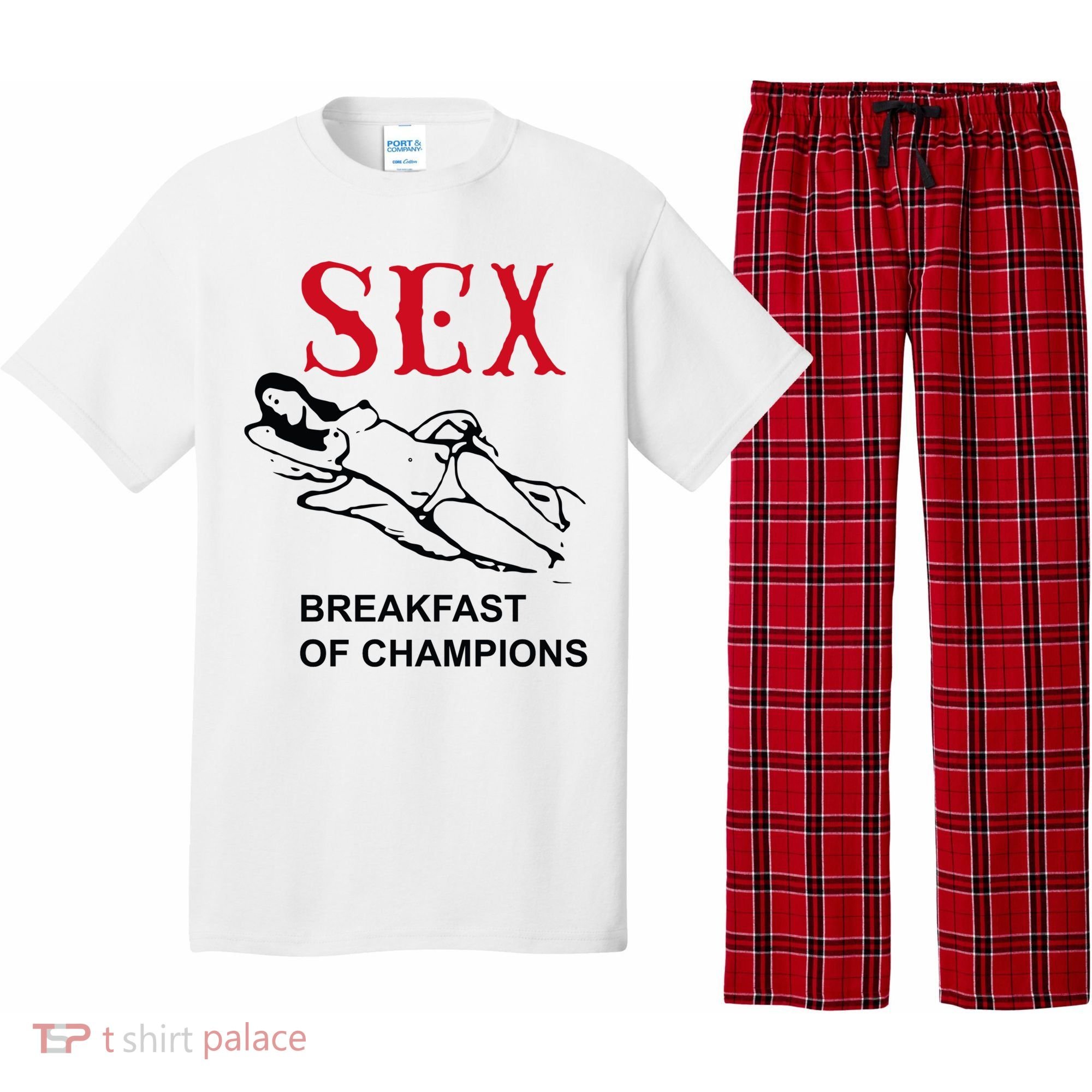 Breakfast Of Champions Pajama Set