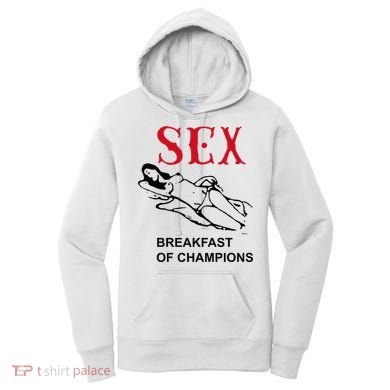 Breakfast Of Champions Women's Hoodie