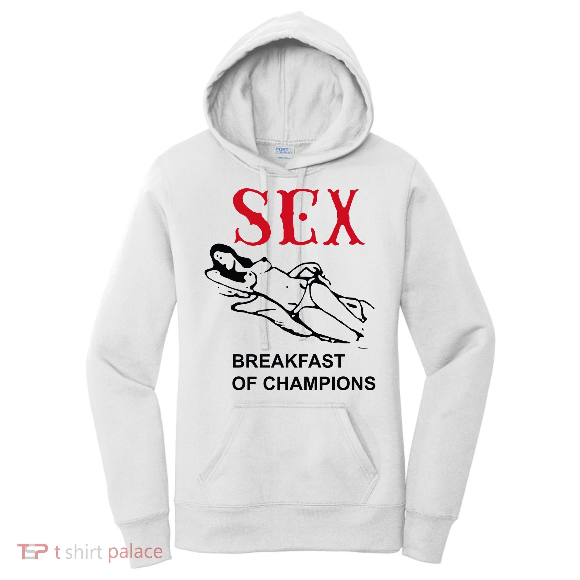 Breakfast Of Champions Women's Hoodie