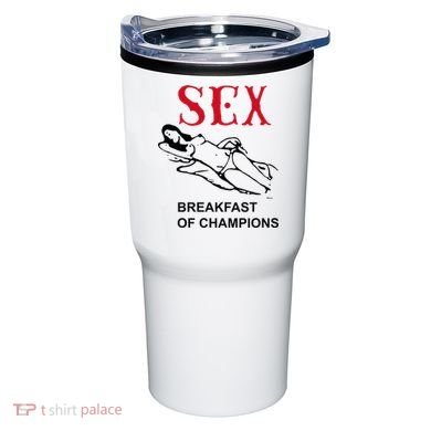 Breakfast Of Champions Tumbler