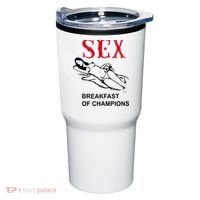 Breakfast Of Champions Tumbler thumb 0