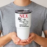 Breakfast Of Champions Tumbler thumb 2